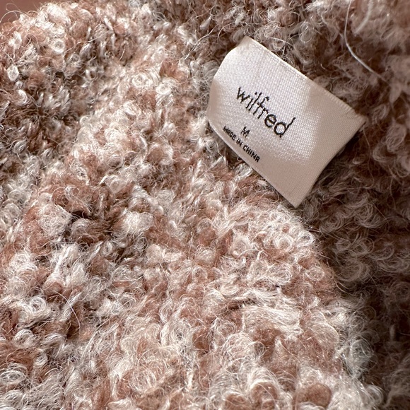 Aritzia Wilfred Melody Alpaca Cardigan - M - Picture 2 of 6